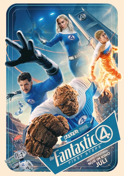 The Fantastic Four: First Steps
