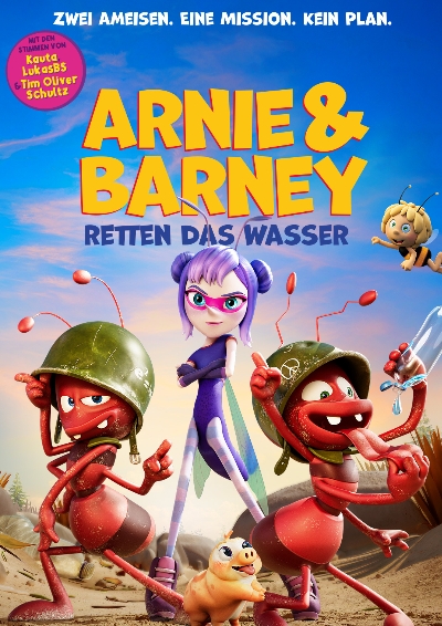 Arnie & Barney retten das Wasser