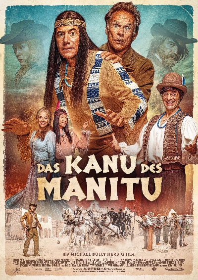 Das Kanu des Manitu