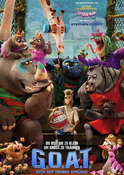 GOAT - Bock auf grosse Sprünge