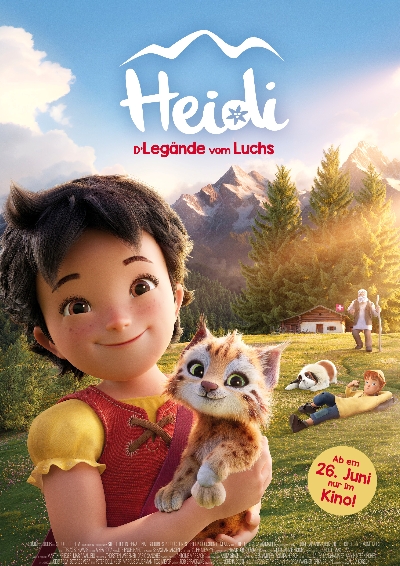 Heidi - d'Legände vom Luchs