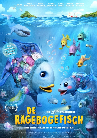 De Rägebogefisch