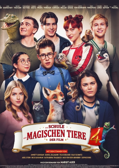 Schule der magischen Tiere 4