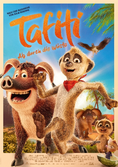 Tafiti - Ab durch die Wüste