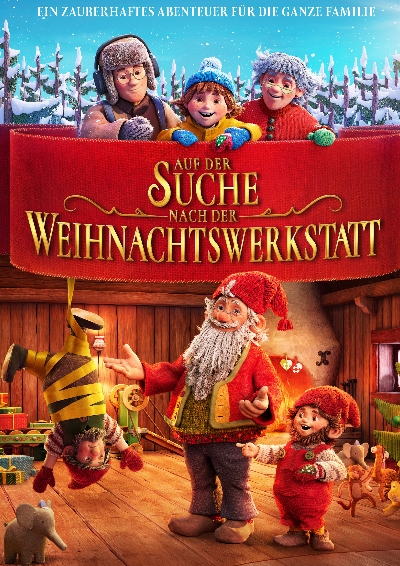 Auf der Suche nach der Weihnachtswerkstatt