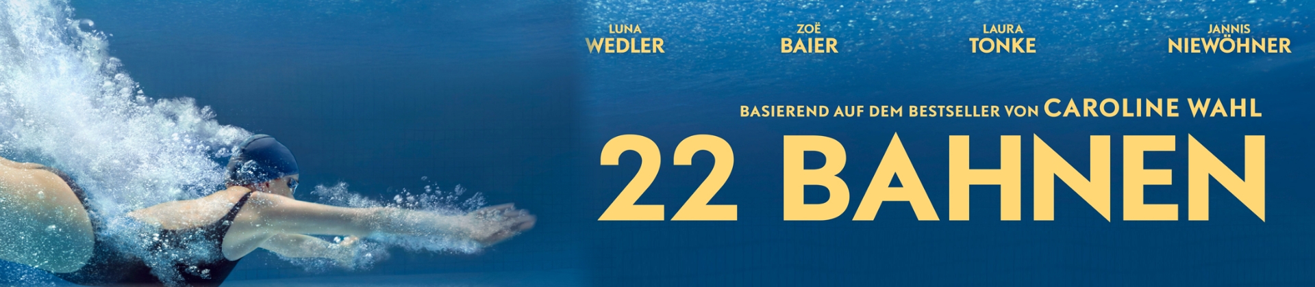 22 Bahnen