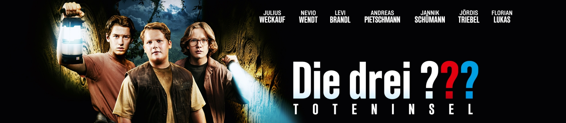 Die Drei ??? - Toteninsel