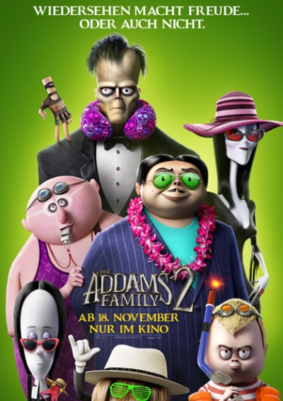 Plakat: Die Addams Family 2