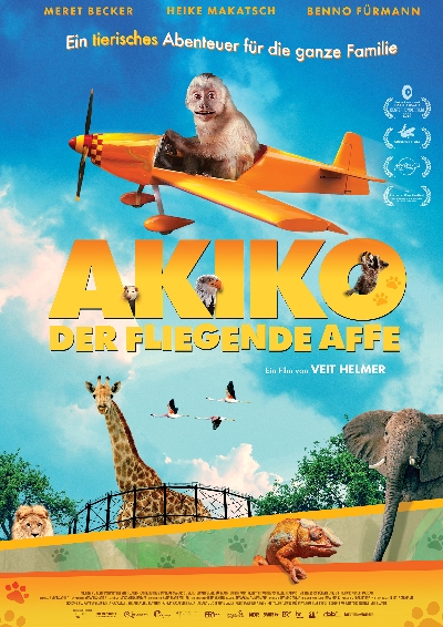 Akiko - der fliegende Affe