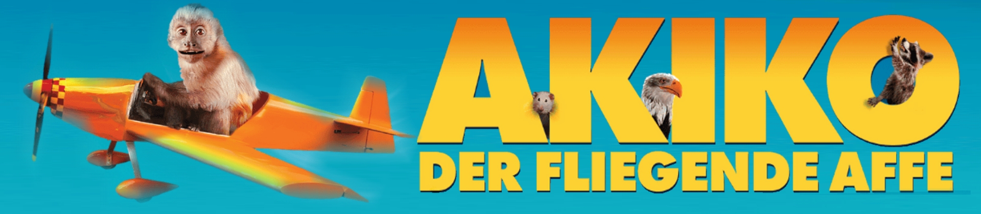 Akiko - der fliegende Affe