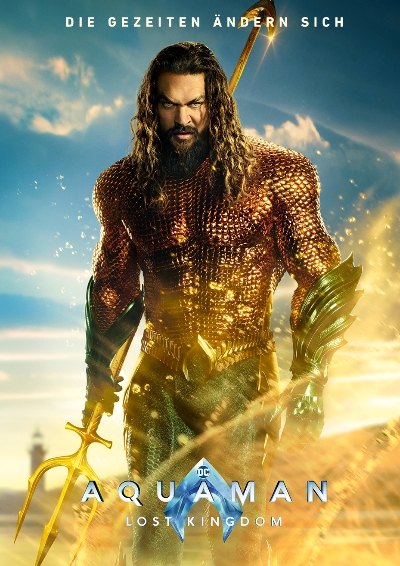 Plakat: Aquaman: Lost Kingdom in Active3D