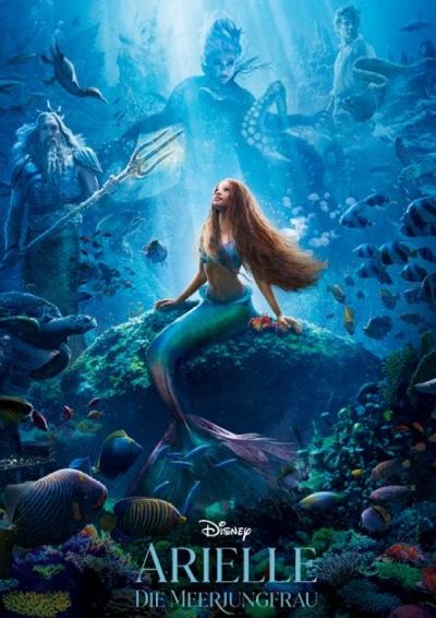 Plakat: Arielle, die Meerjungfrau