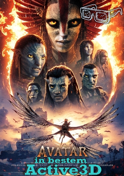Avatar: Fire & Ash in 3D