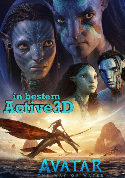 Plakat: Avatar 2 in 3D