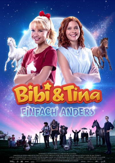 Plakat: Bibi & Tina - Einfach Anders