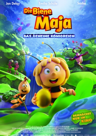 Plakat: Die Biene Maja 3 - Das geheime Königreich