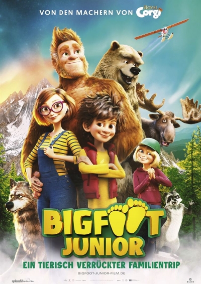 Plakat: Bigfoot Junior - Verrückter Familientrip
