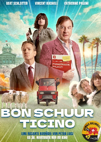 Plakat: Bon Schuur Ticino
