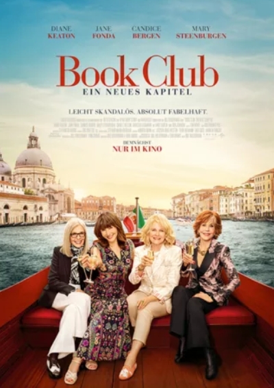 Plakat: Book Club - Ein neues Kapitel