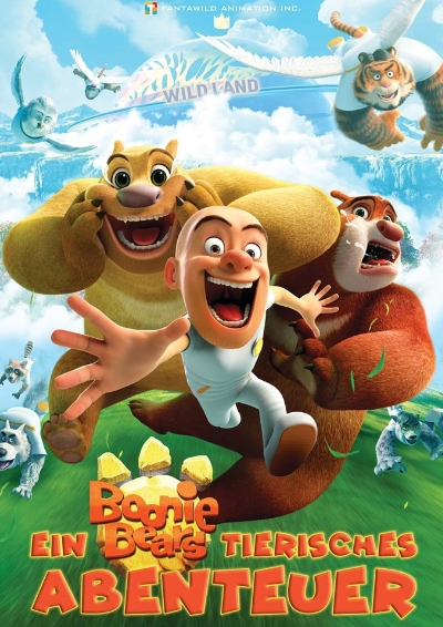 Plakat: Boonie Bears - Ein tierisches Abenteuer