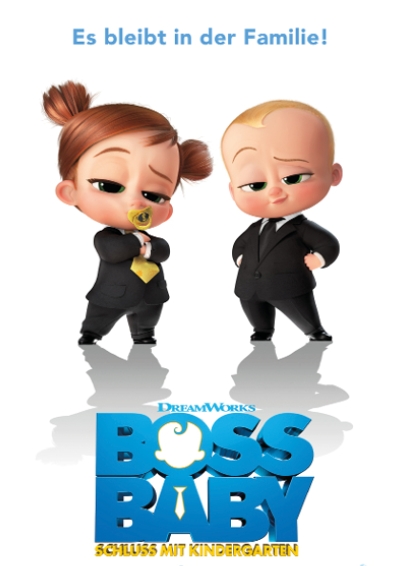 Plakat: Boss Baby 2
