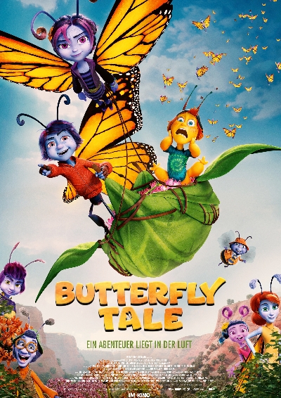 Plakat: Butterfly Tale