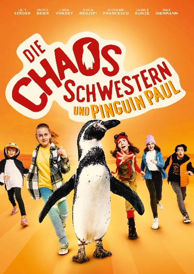 Plakat: Chaosschwestern & Pinguin Paul