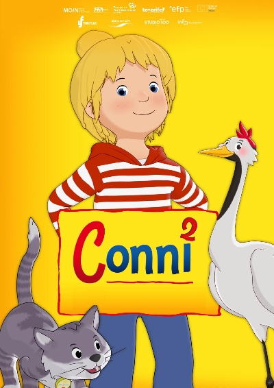 Plakat: Meine Freundin Conni 2