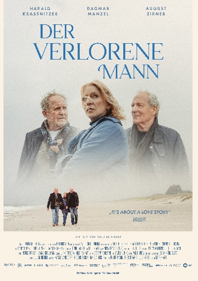 Plakat: Der verlorene Mann