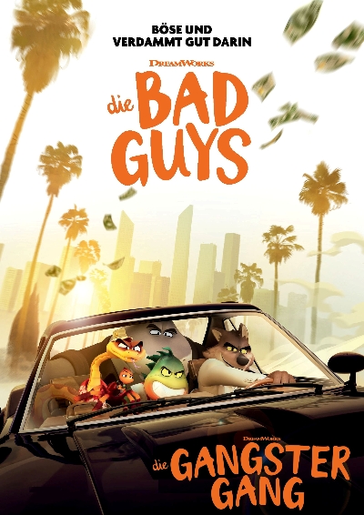 Plakat: Die Bad Guys - Die Gangster Gang