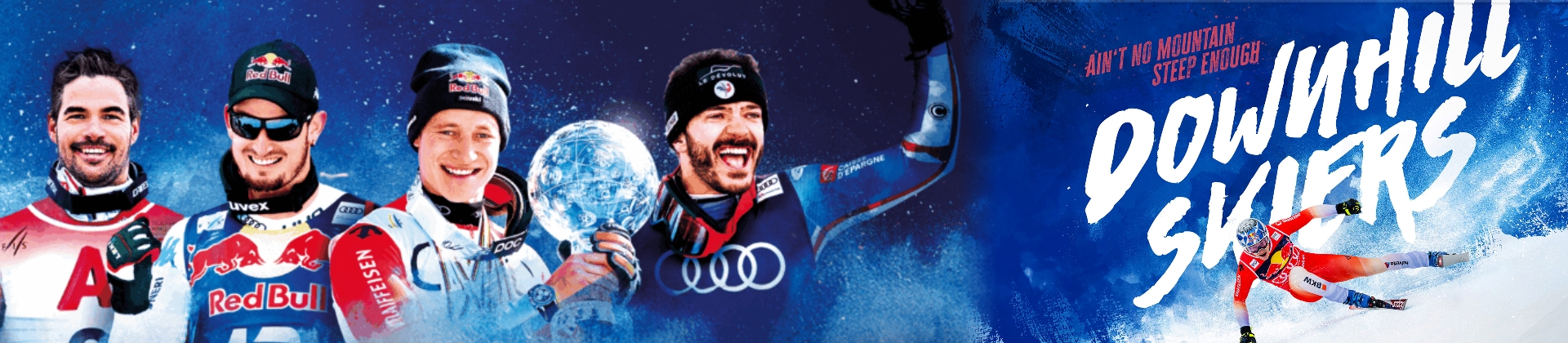 Downhill Skiers