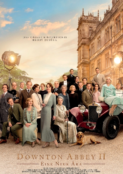 Plakat: Downton Abbey 2: Eine neue Ära 