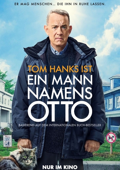 Plakat: Ein Mann Namens Otto