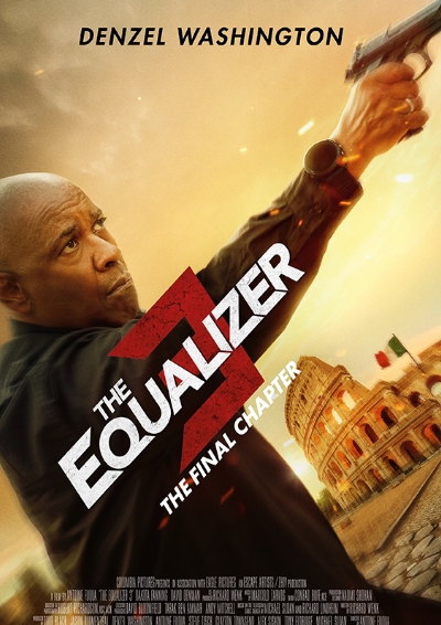 Plakat: The Equalizer 3