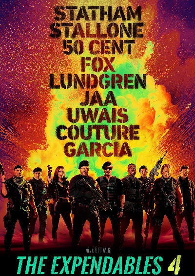 Plakat: The Expendables 4