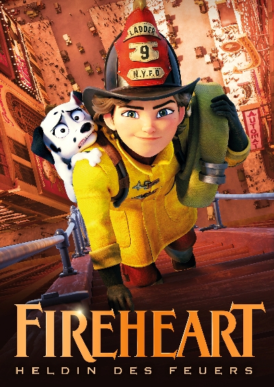 Plakat: Fireheart