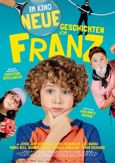Plakat: Neue Geschichten vom Franz
