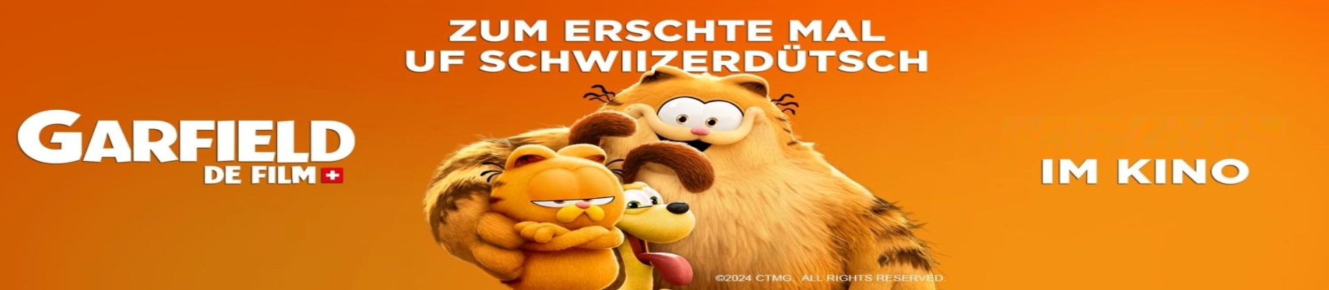Garfield - uf Schwiizerdütsch
