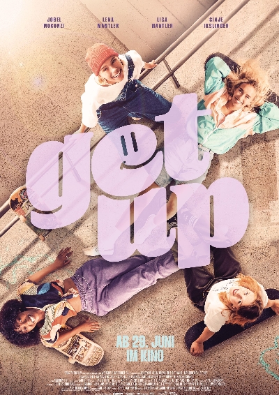 Plakat:  Get Up