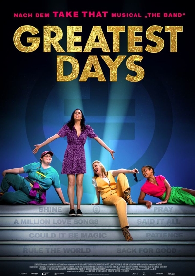Plakat: Greatest Days