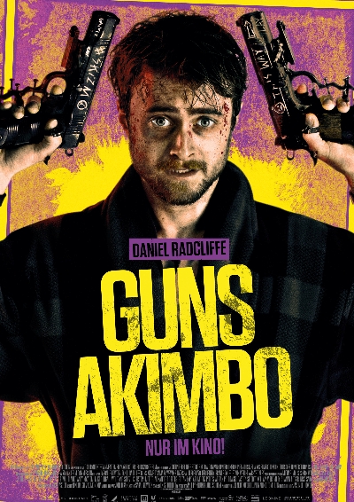 Plakat: Guns Akimbo