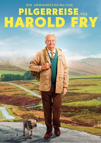 Plakat: Die Pilgerreise des Harold Fry
