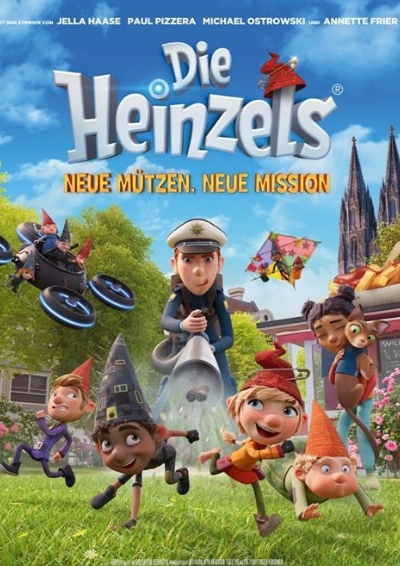 Die Heinzels - neue Mützen