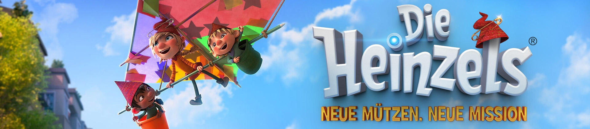 Die Heinzels - neue Mützen