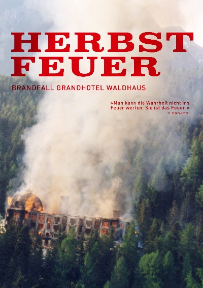 Plakat: Herbstfeuer