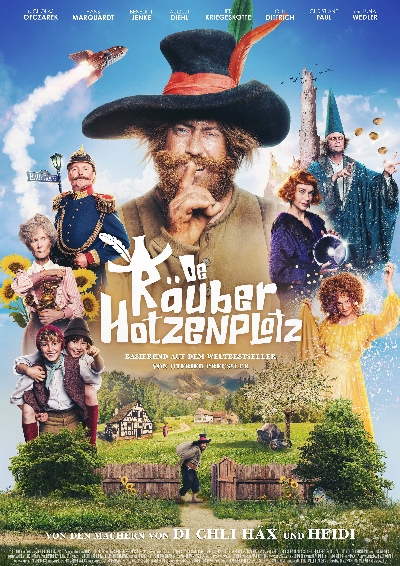 Plakat: De Räuber Hotzenplotz