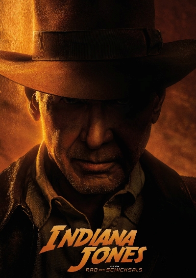Plakat: Indiana Jones und das Rad des Schicksals