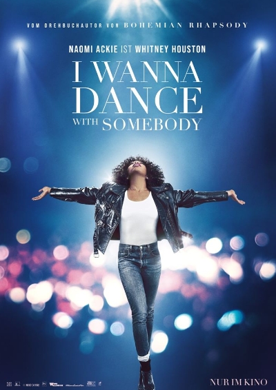 Plakat: WHITNEY HOUSTON - I Wanna Dance with Somebody