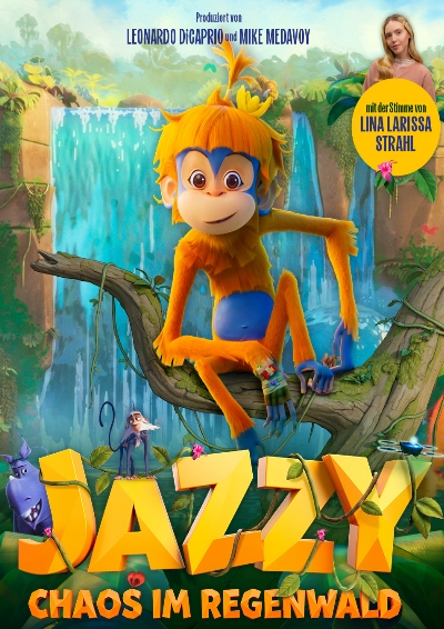 Plakat: Jazzy - Chaos im Regenwald