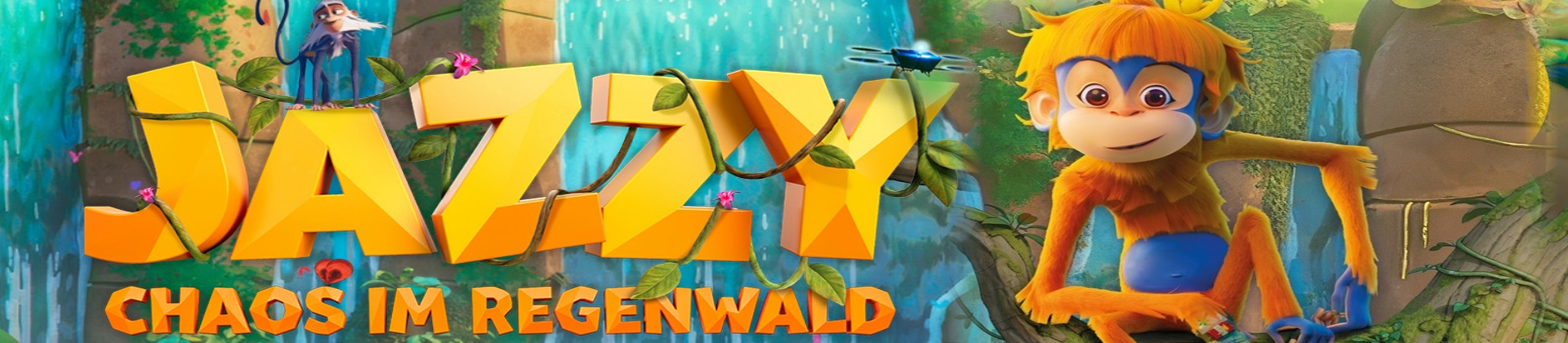 Jazzy - Chaos im Regenwald